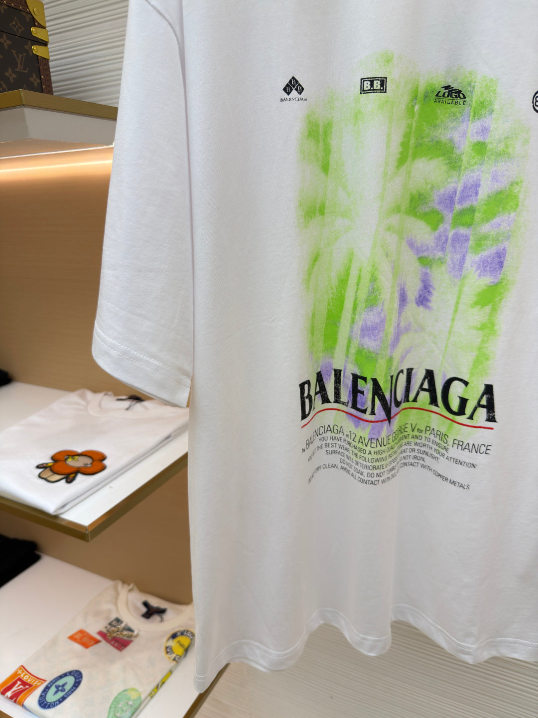 BALENCIAGA 26S SHORT SLEEVE T-SHIRT 056