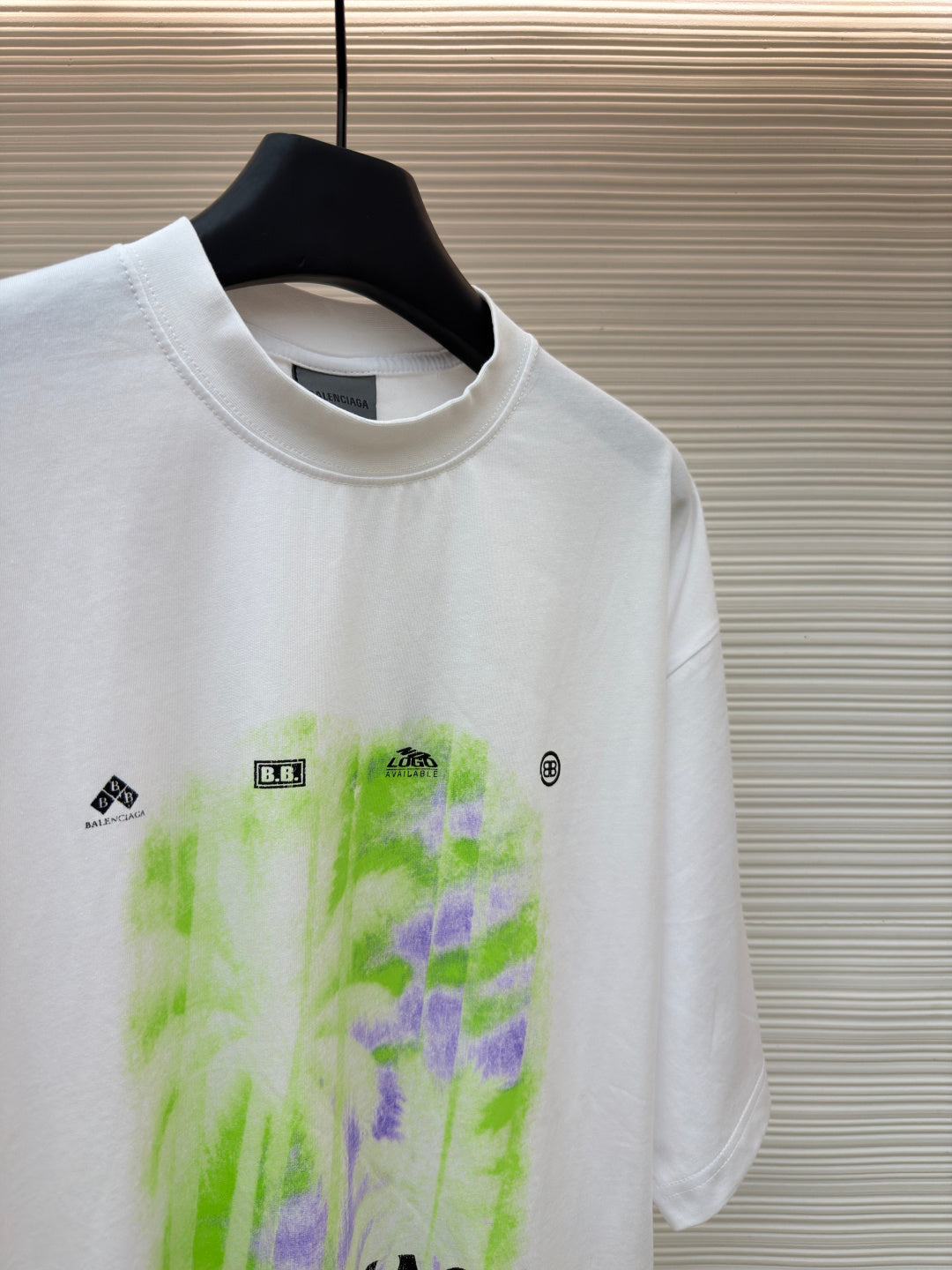 BALENCIAGA 26S SHORT SLEEVE T-SHIRT 056