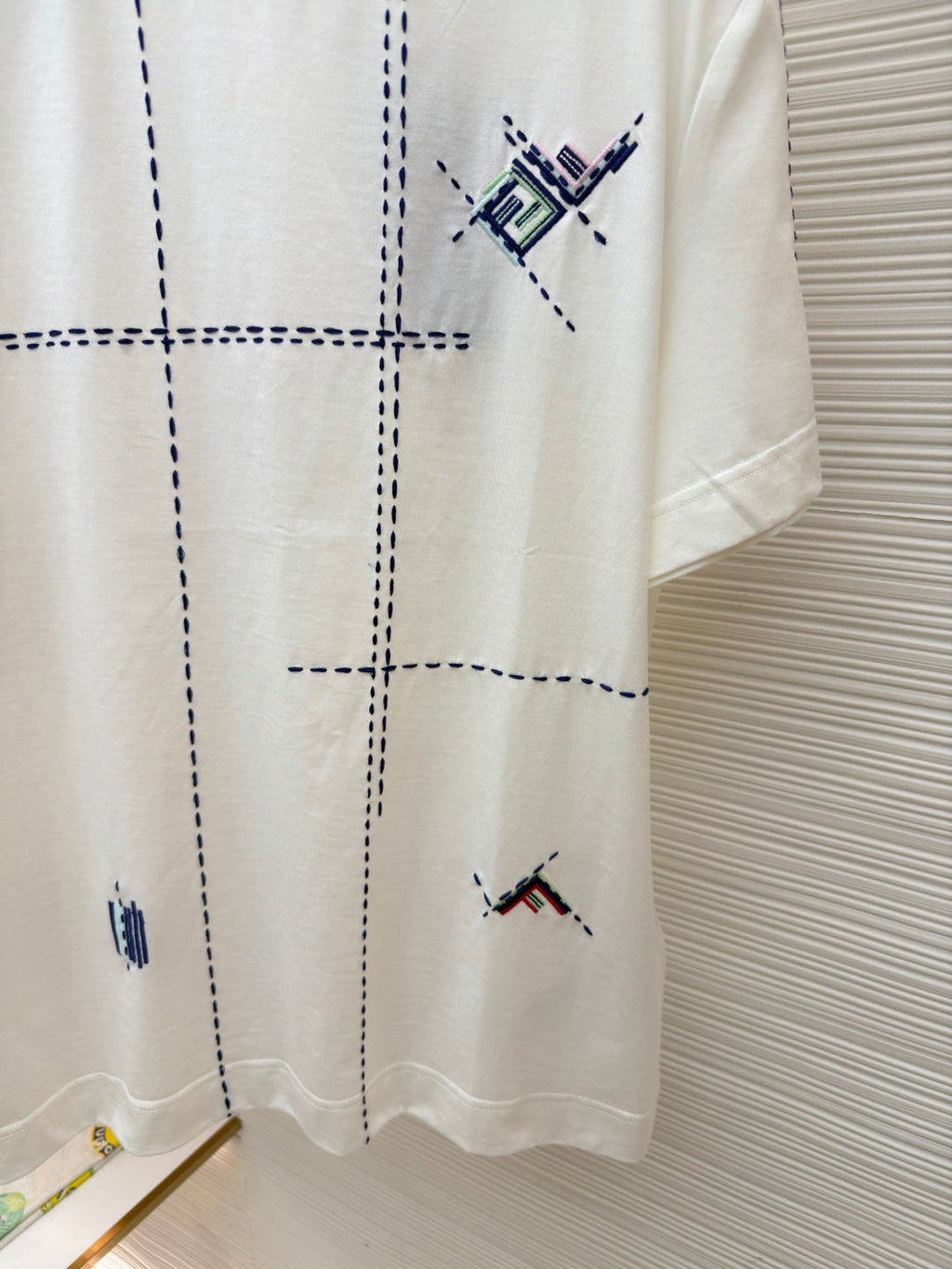 FENDI 26S SHORT SLEEVE T-SHIRT 027