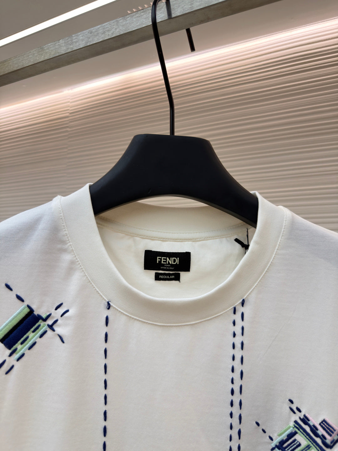 FENDI 26S SHORT SLEEVE T-SHIRT 027