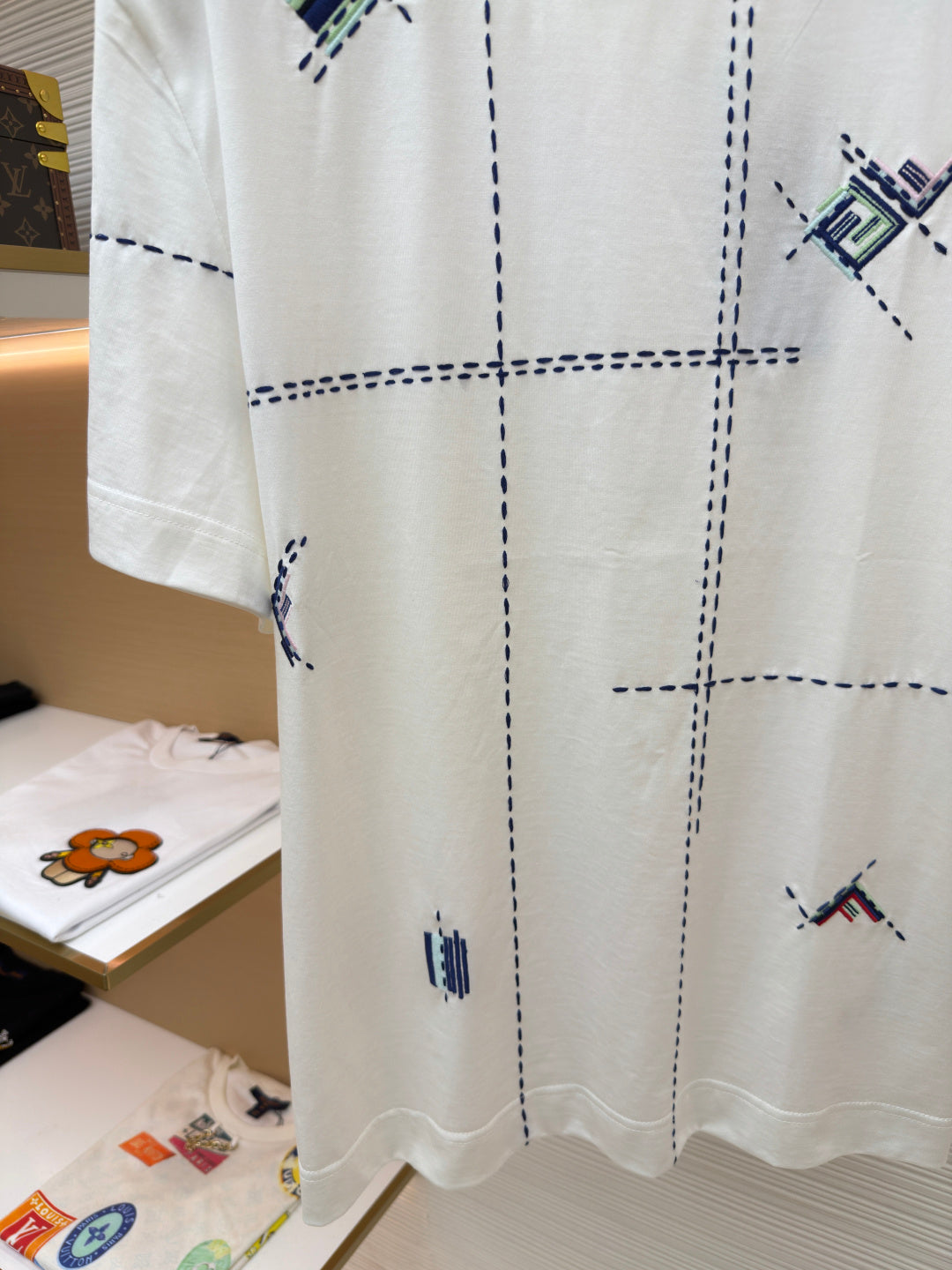 FENDI 26S SHORT SLEEVE T-SHIRT 027