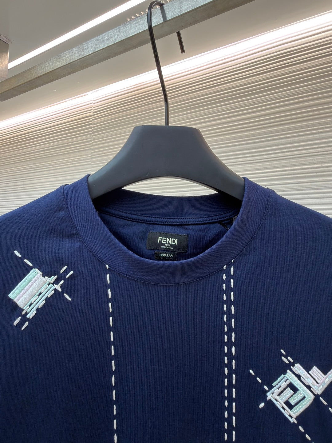 FENDI 26S SHORT SLEEVE T-SHIRT 026