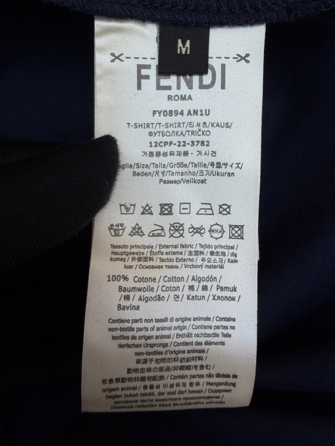 FENDI 26S SHORT SLEEVE T-SHIRT 026