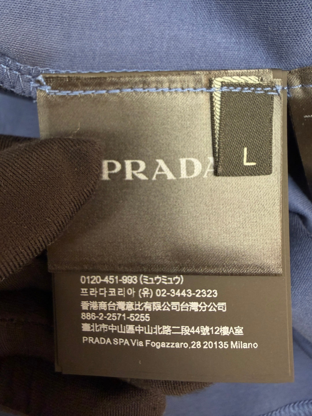 PRADA 26S T-SHIRT STYLE 876