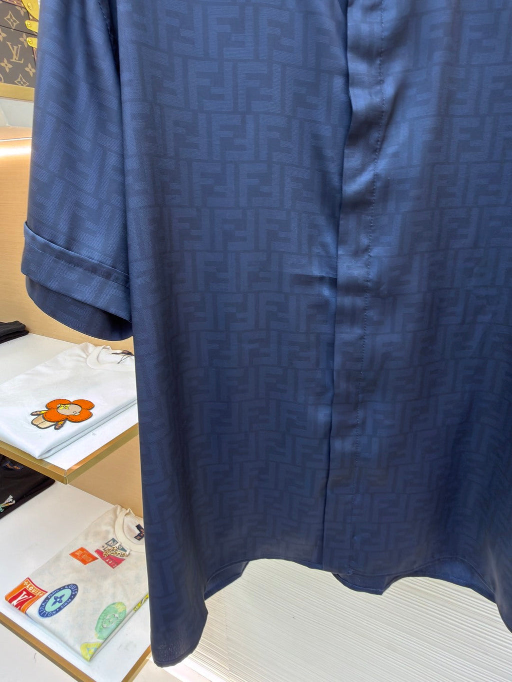 FENDI 26S SHORT SLEEVE SHIRT 022