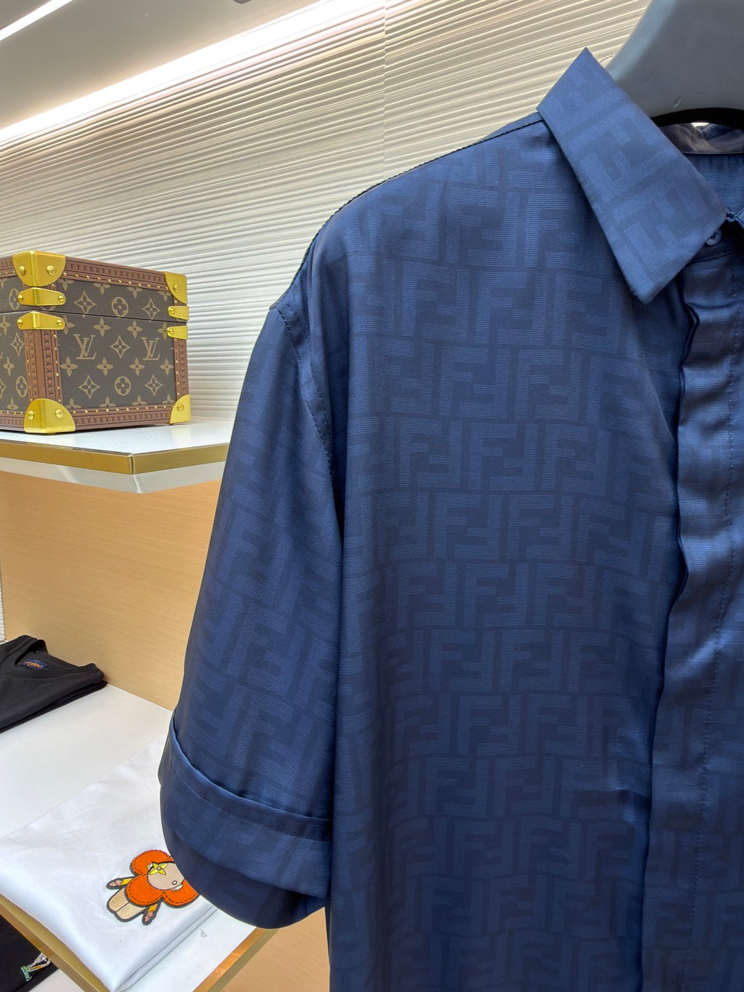 FENDI 26S SHORT SLEEVE SHIRT 022