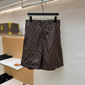 FENDI 26S LONG SHORTS 025