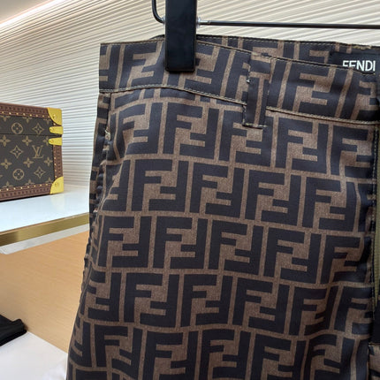 FENDI 26S LONG SHORTS 025