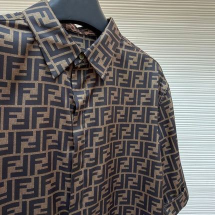 FENDI 26S SHORT SLEEVE SHIRT 024