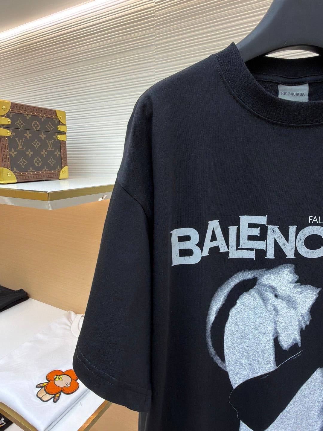 BALENCIAGA 26S SHORT SLEEVE T-SHIRT 042