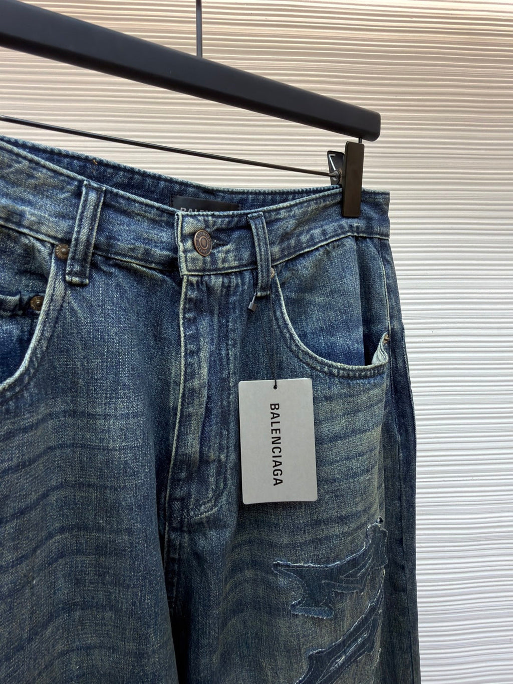 BALENCIAGA 26S DENIM JEANS 043