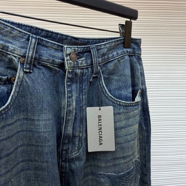 BALENCIAGA 26S DENIM JEANS 043