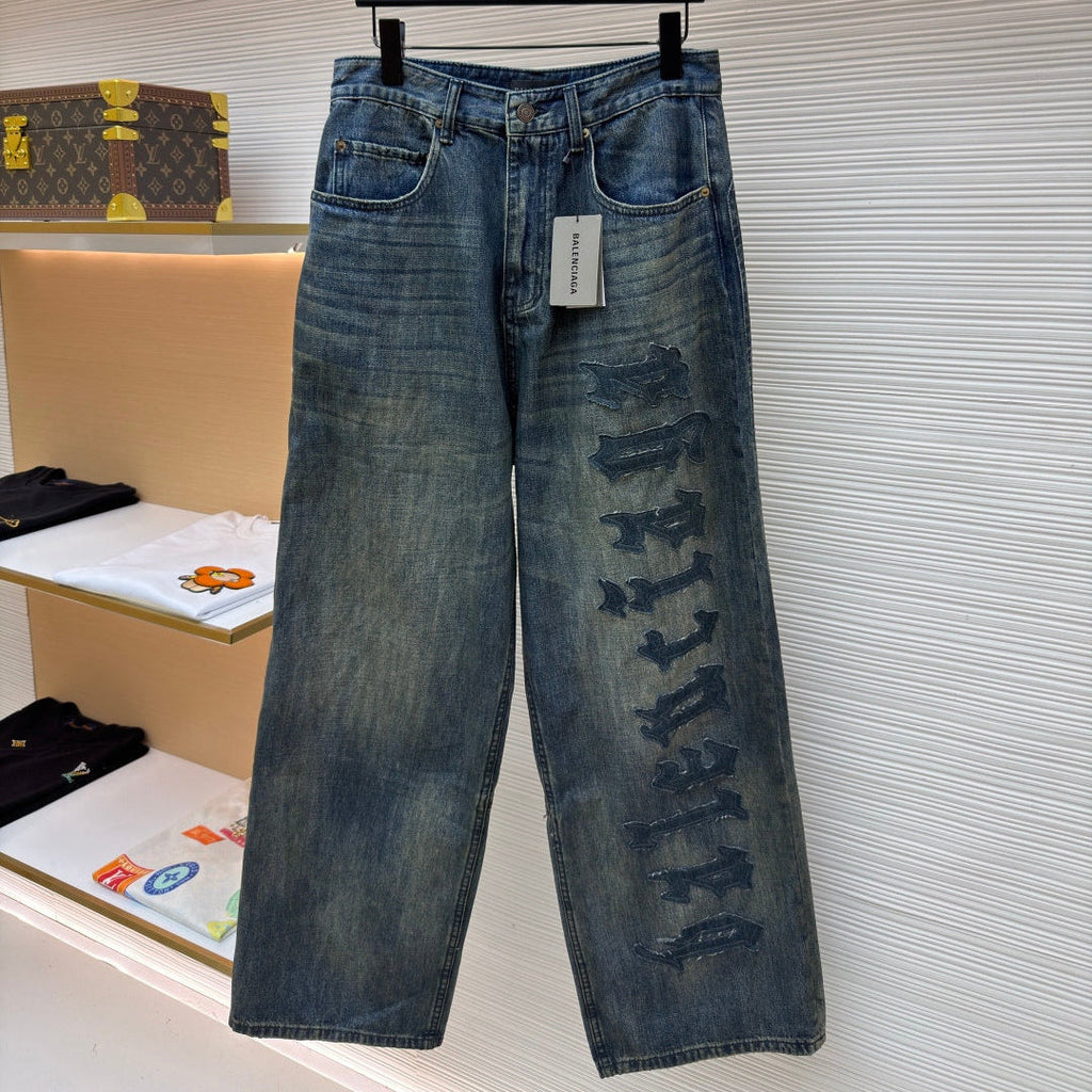 BALENCIAGA 26S DENIM JEANS 043