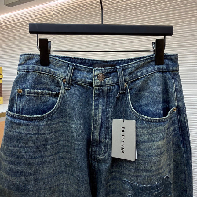 BALENCIAGA 26S DENIM JEANS 043