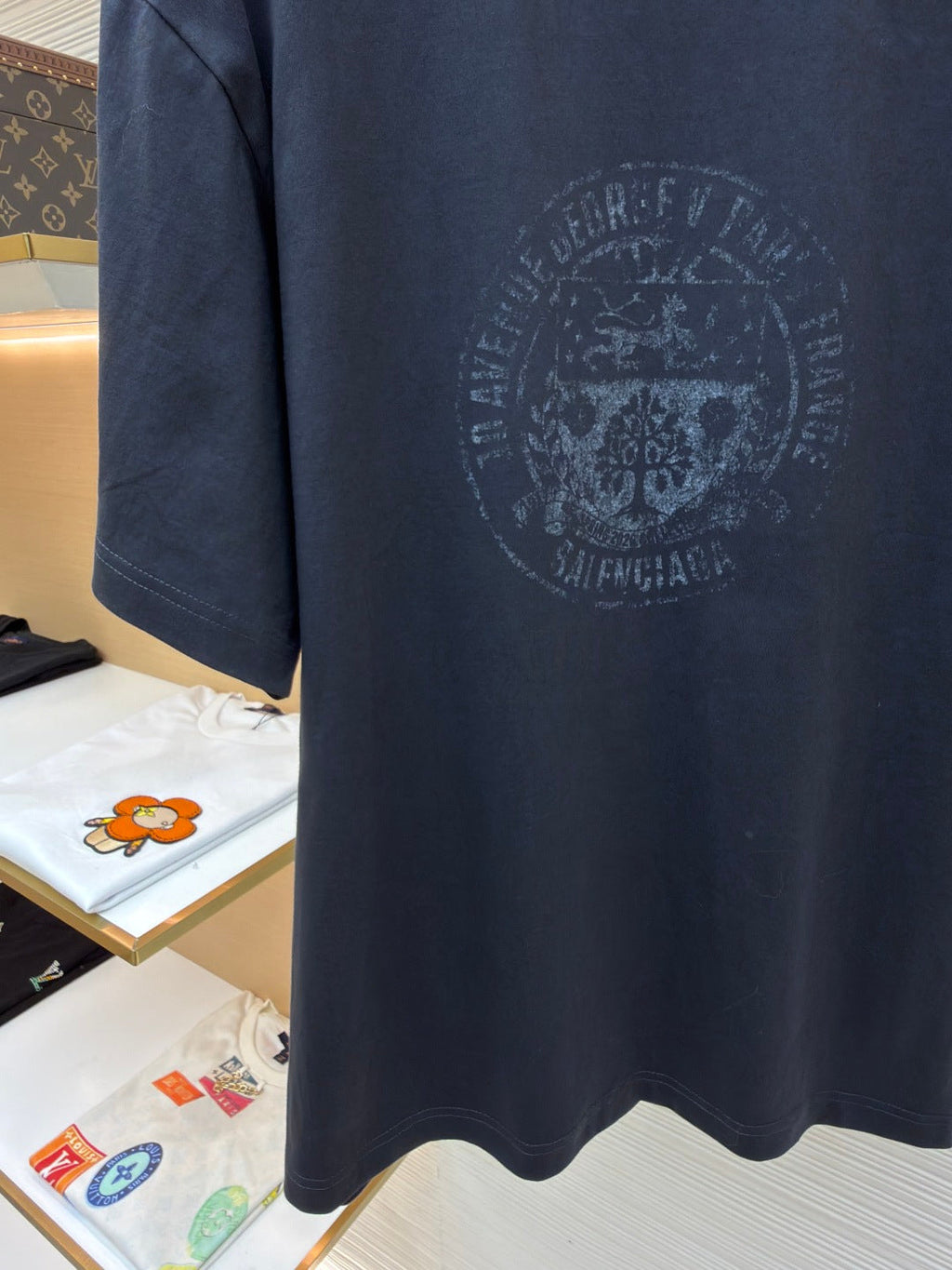 BALENCIAGA 26S SHORT SLEEVE T-SHIRT 044