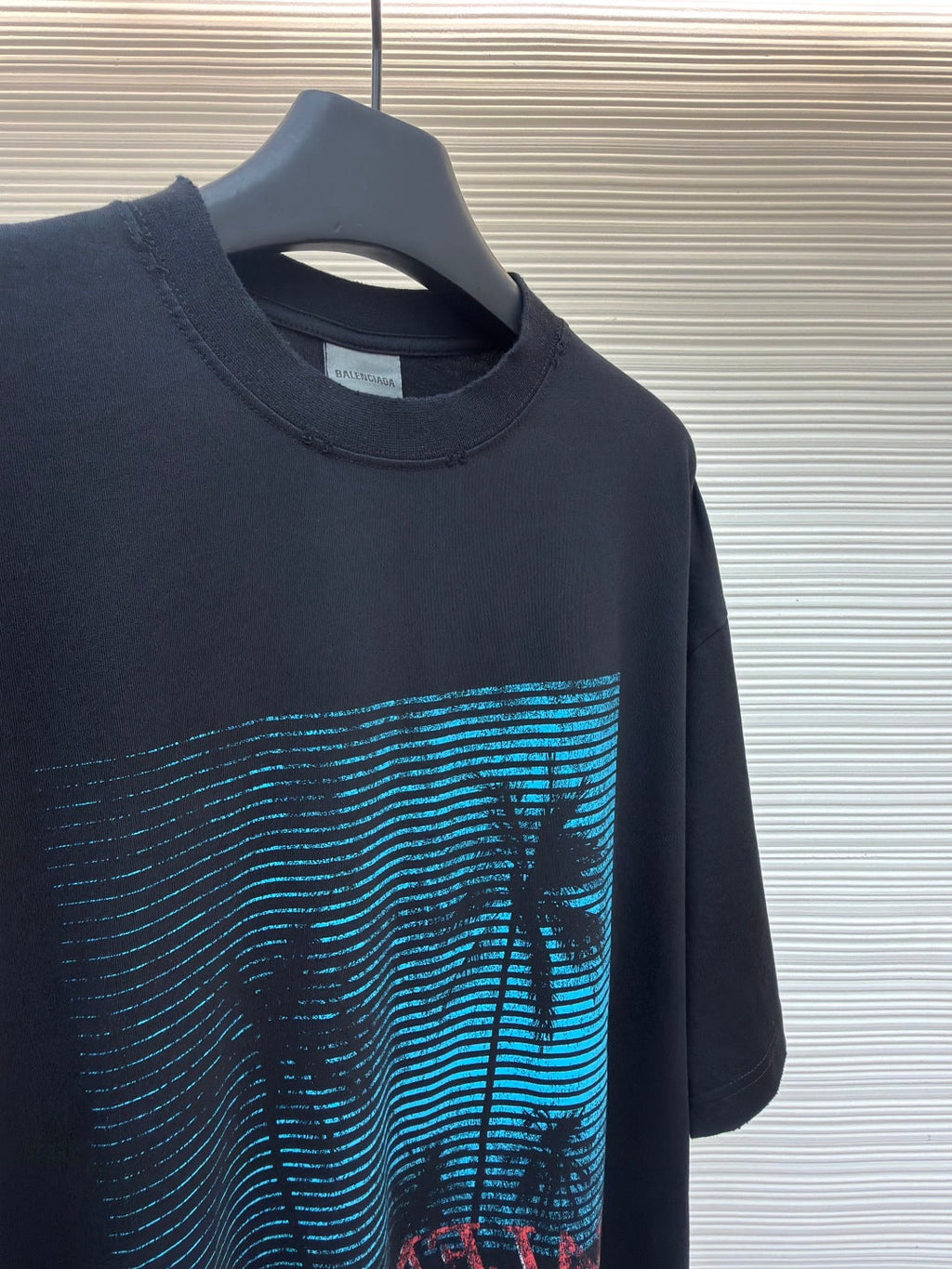 BALENCIAGA 26S SHORT SLEEVE T-SHIRT 036