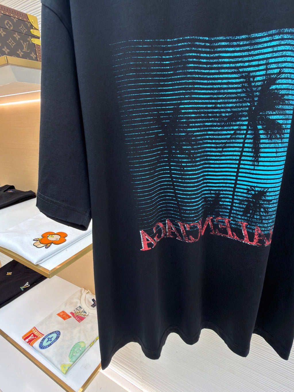 BALENCIAGA 26S SHORT SLEEVE T-SHIRT 036