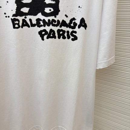 BALENCIAGA 26S SHORT SLEEVE T-SHIRT 029