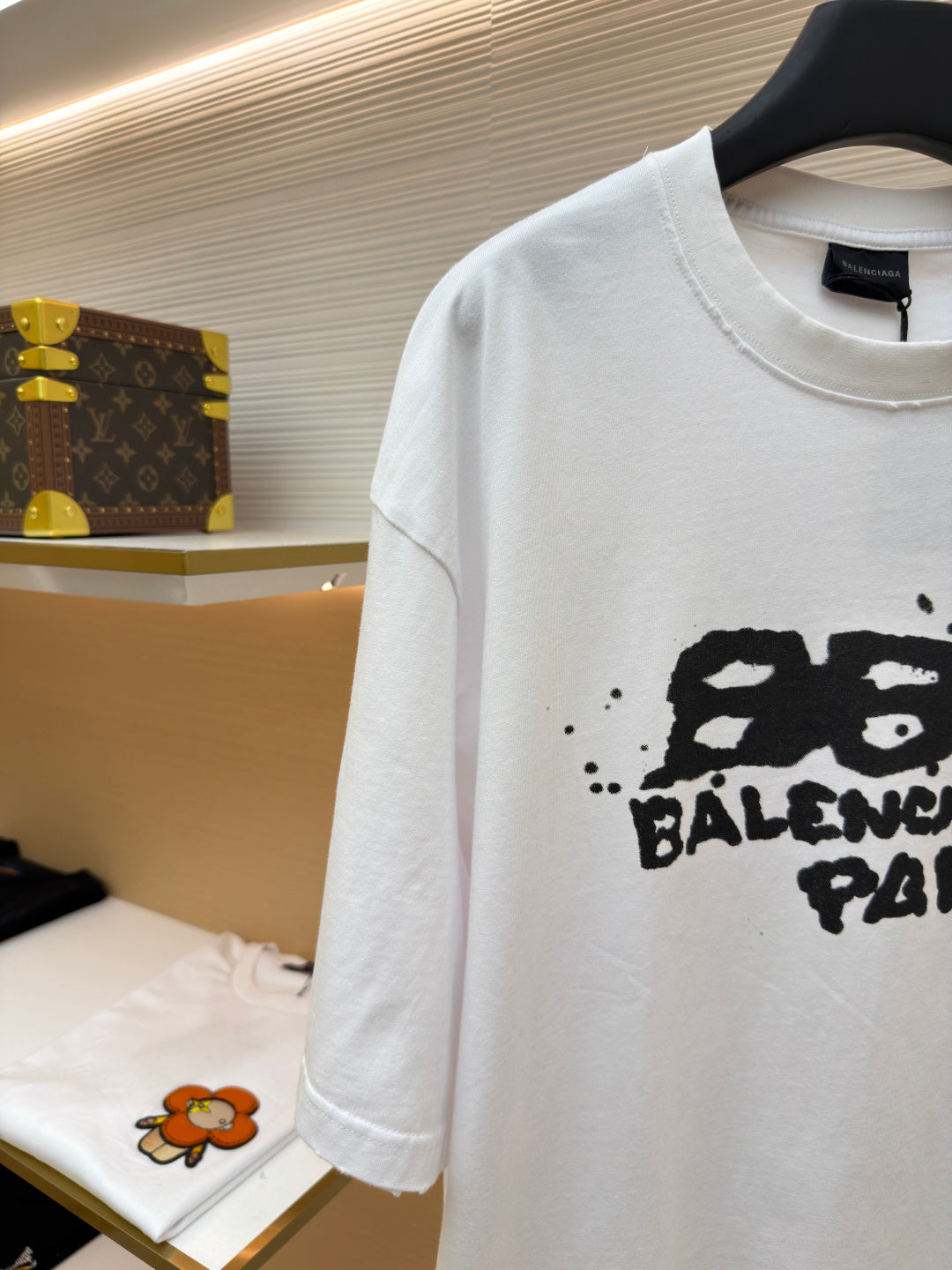 BALENCIAGA 26S SHORT SLEEVE T-SHIRT 029