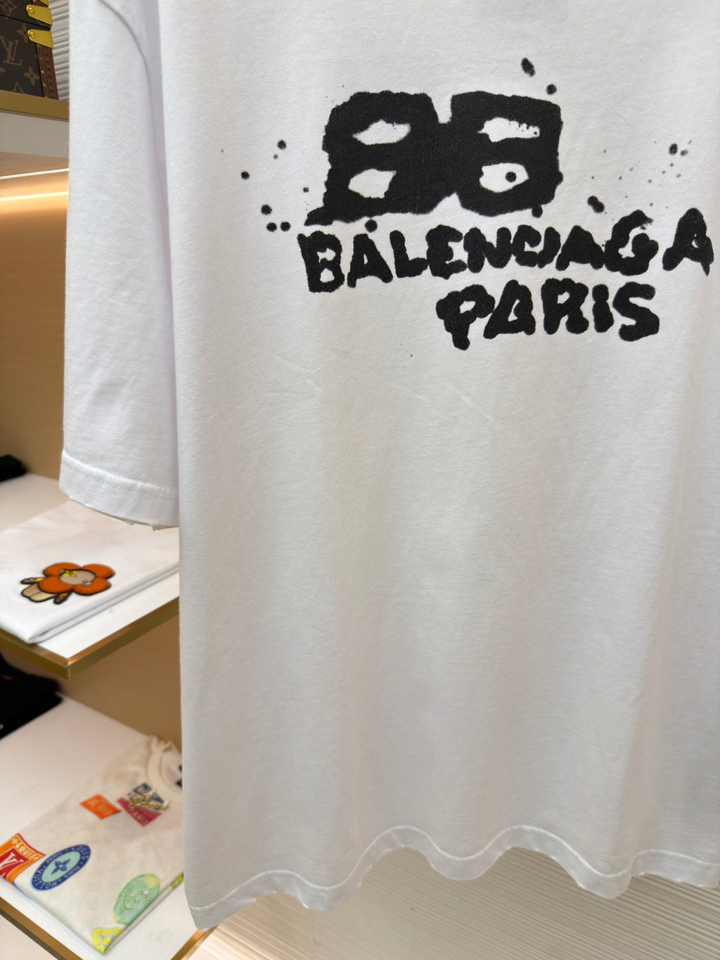 BALENCIAGA 26S SHORT SLEEVE T-SHIRT 029
