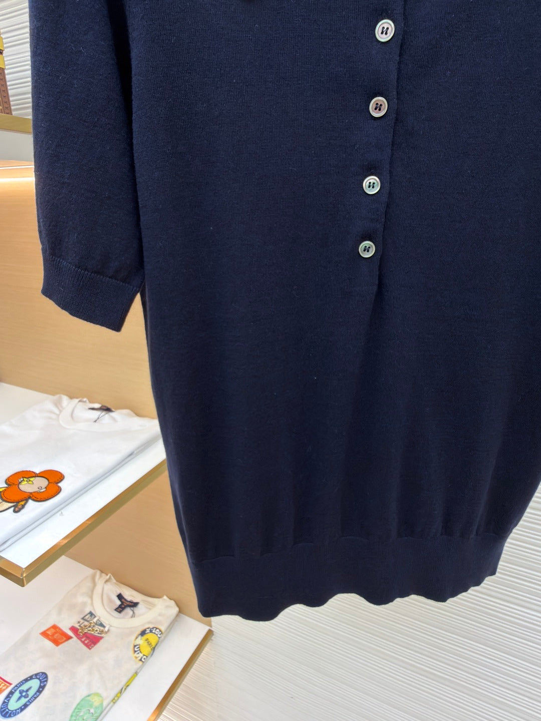 THOM 26S SHORT-SLEEVED KNIT POLO SHIRT STYLE 149