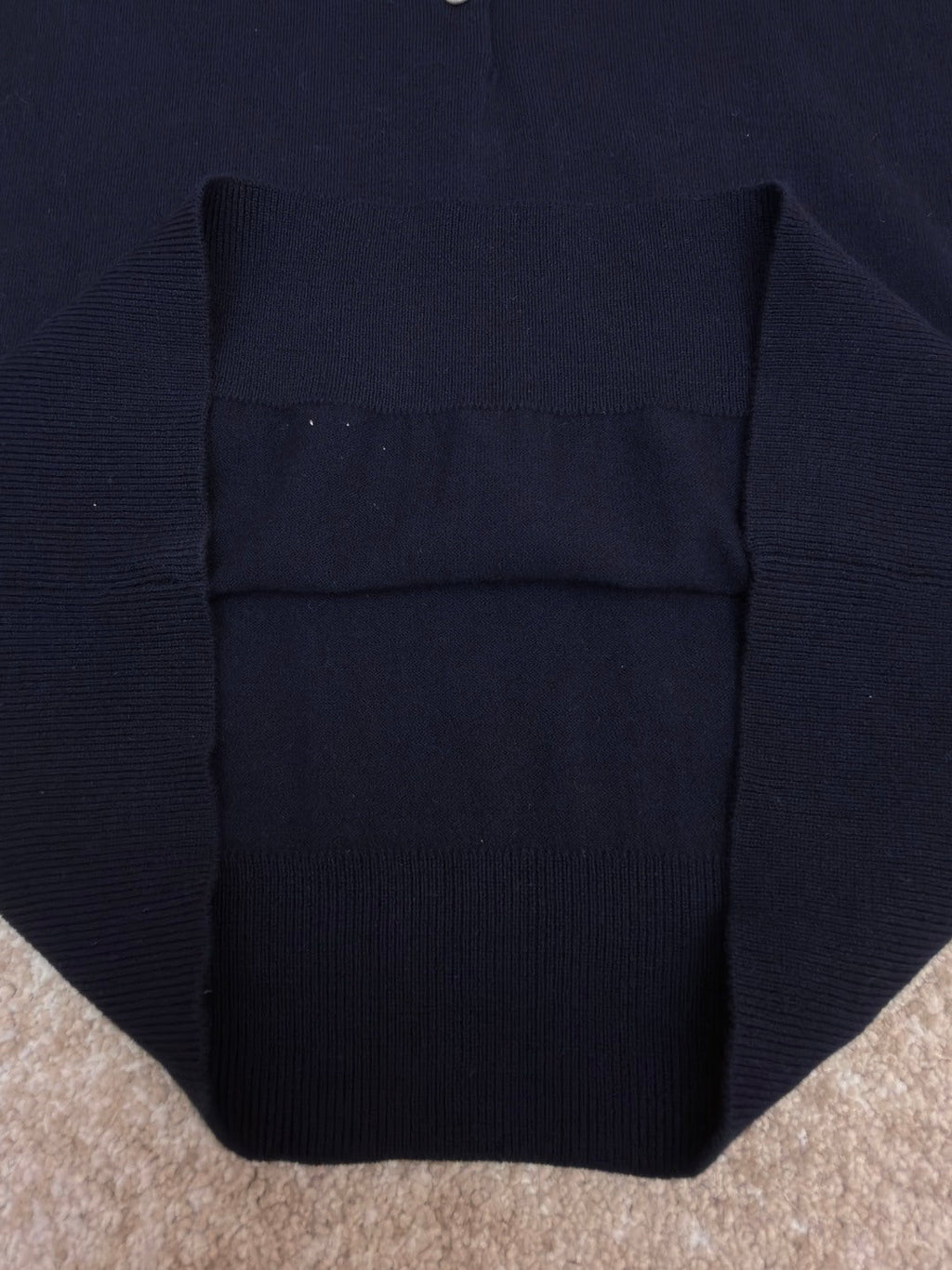 THOM 26S SHORT-SLEEVED KNIT POLO SHIRT STYLE 149