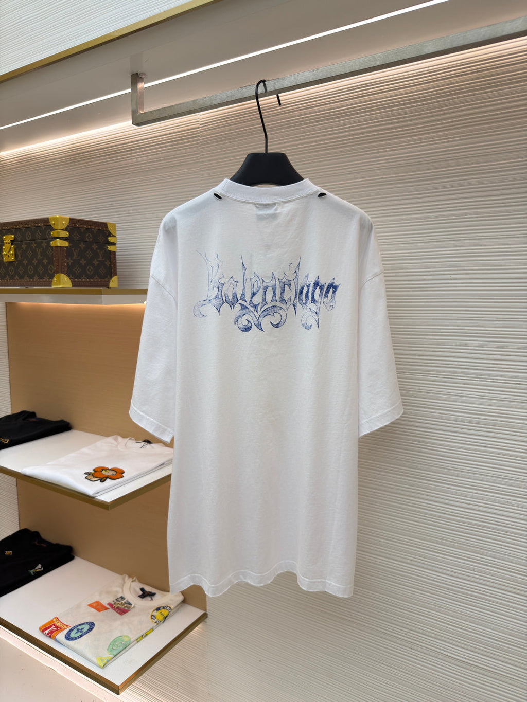 BALENCIAGA 26S SHORT SLEEVE T-SHIRT 028
