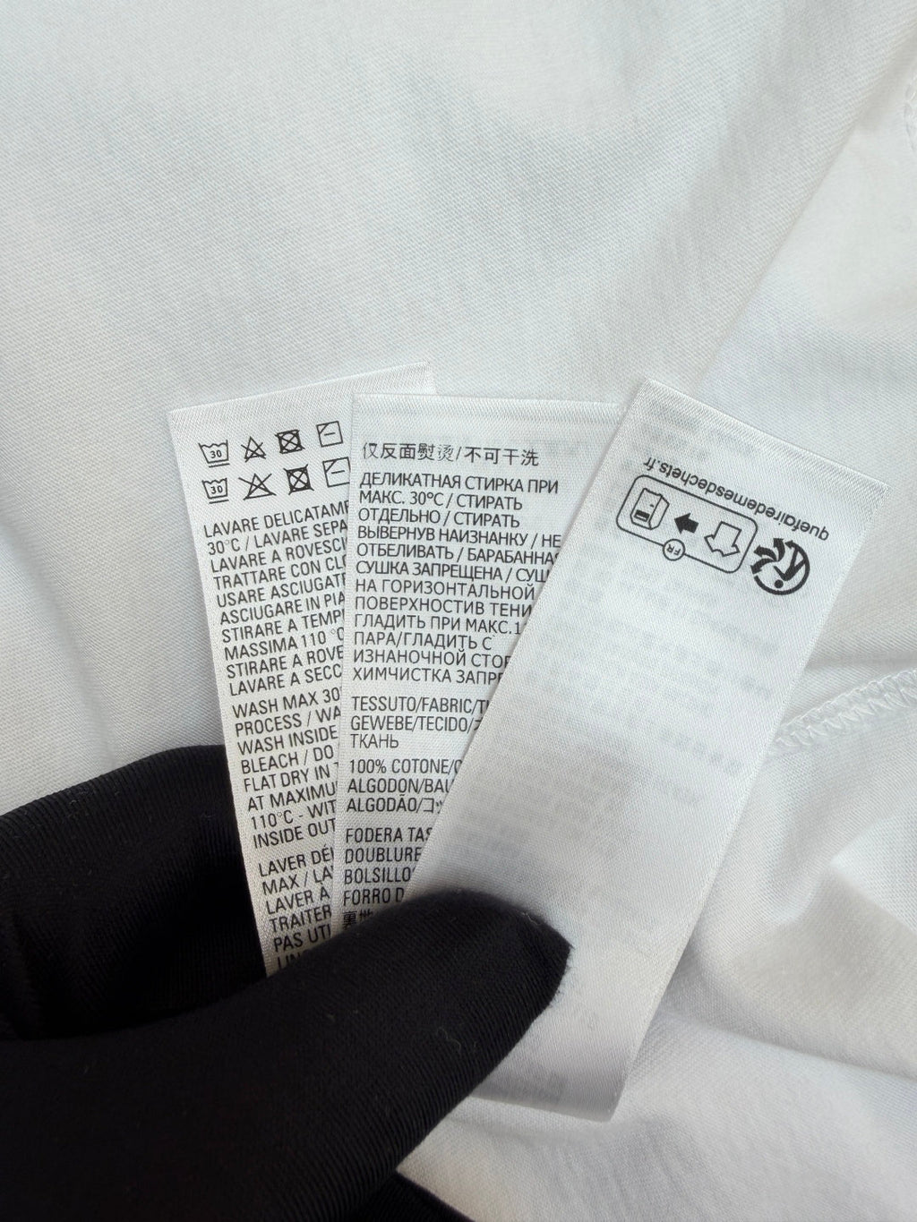 BALENCIAGA 26S SHORT SLEEVE T-SHIRT 028