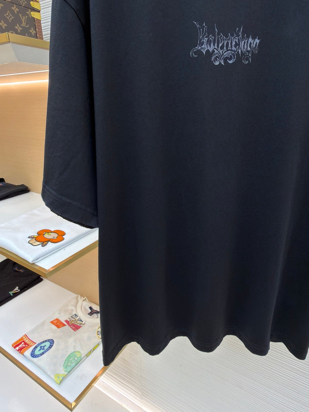 BALENCIAGA 26S SHORT SLEEVE T-SHIRT 027