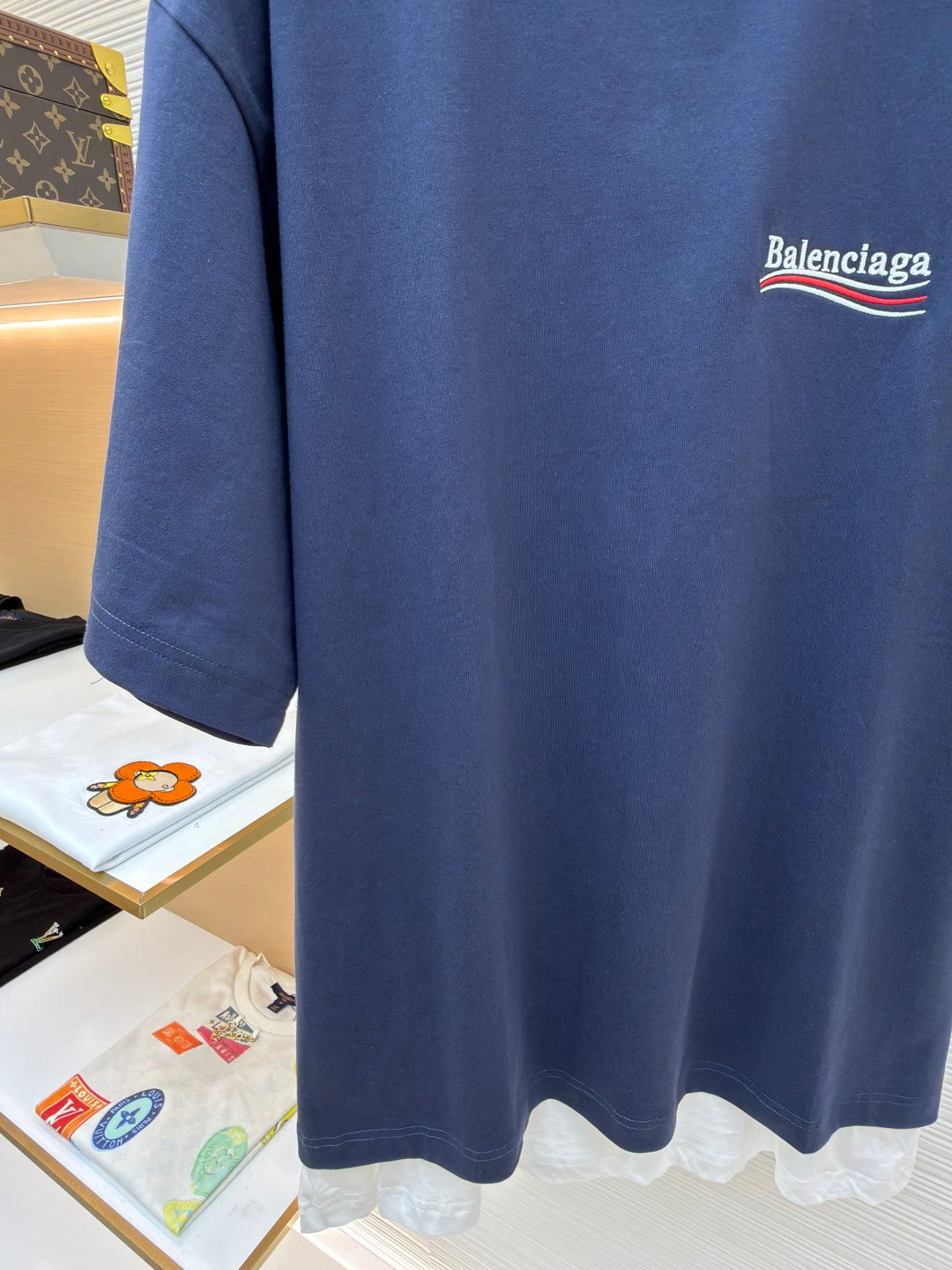BALENCIAGA 26S SHORT SLEEVE T-SHIRT 026