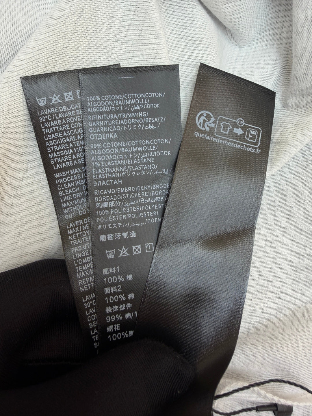 BALENCIAGA 26S SHORT SLEEVE T-SHIRT 026