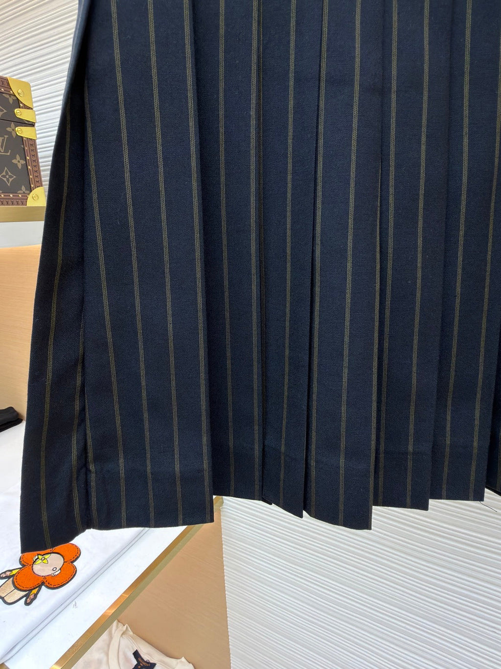 MIUMIU 26S PLEATED MINI SKIRT STYLE 1091