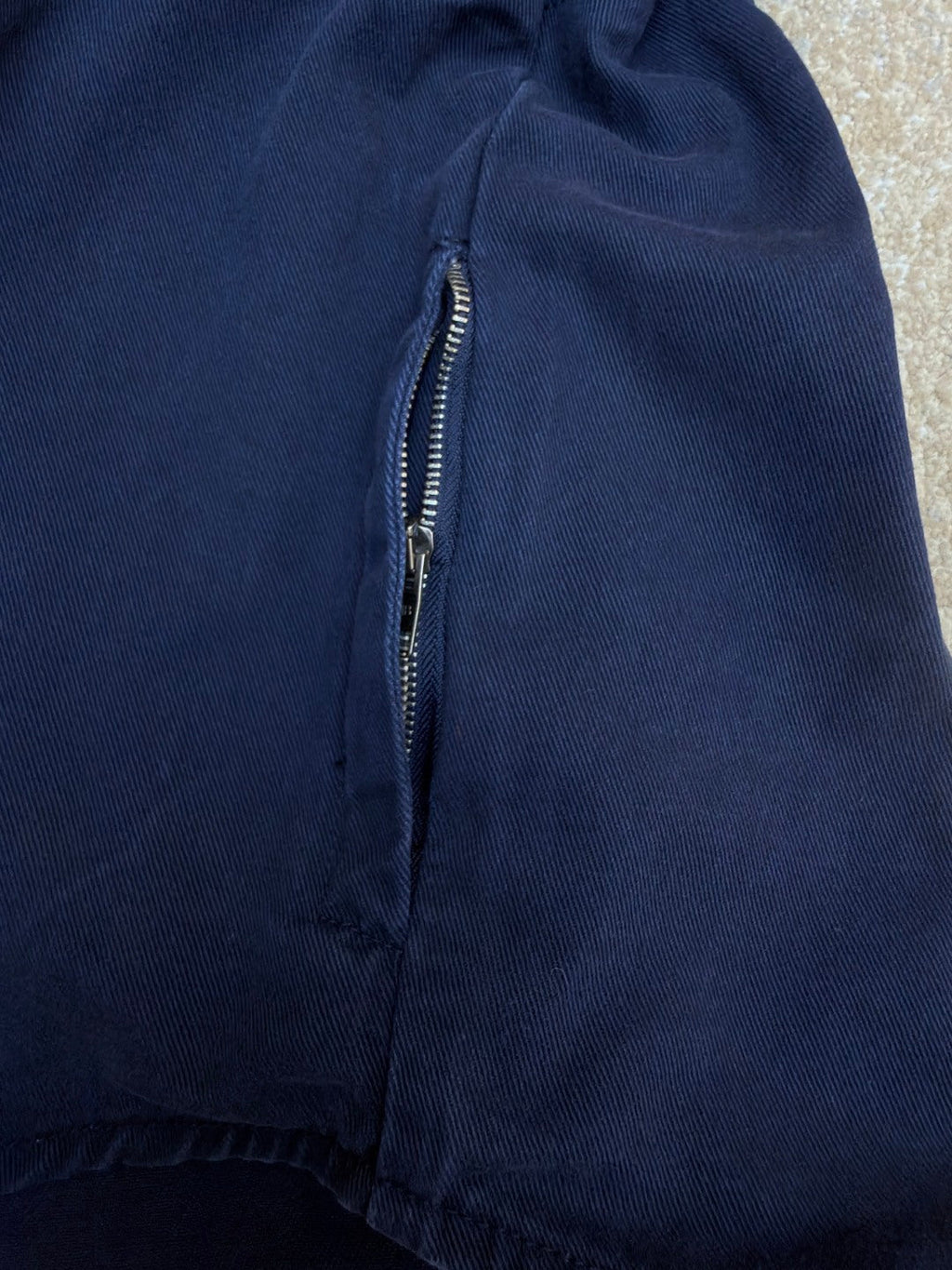 BALENCIAGA 26S HOODED DENIM JACKET 025
