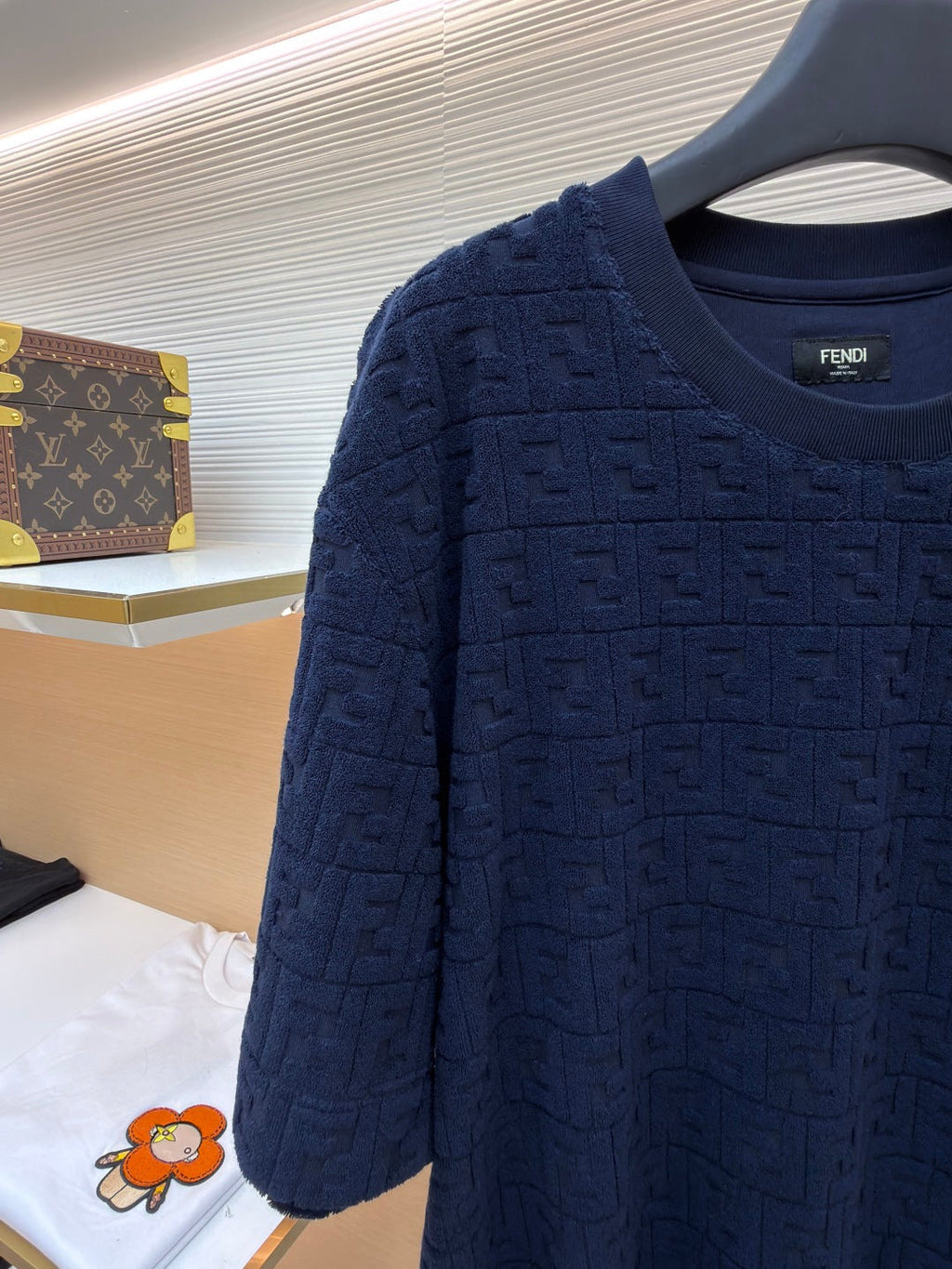 FENDI 26S SHORT SLEEVE T-SHIRT 001