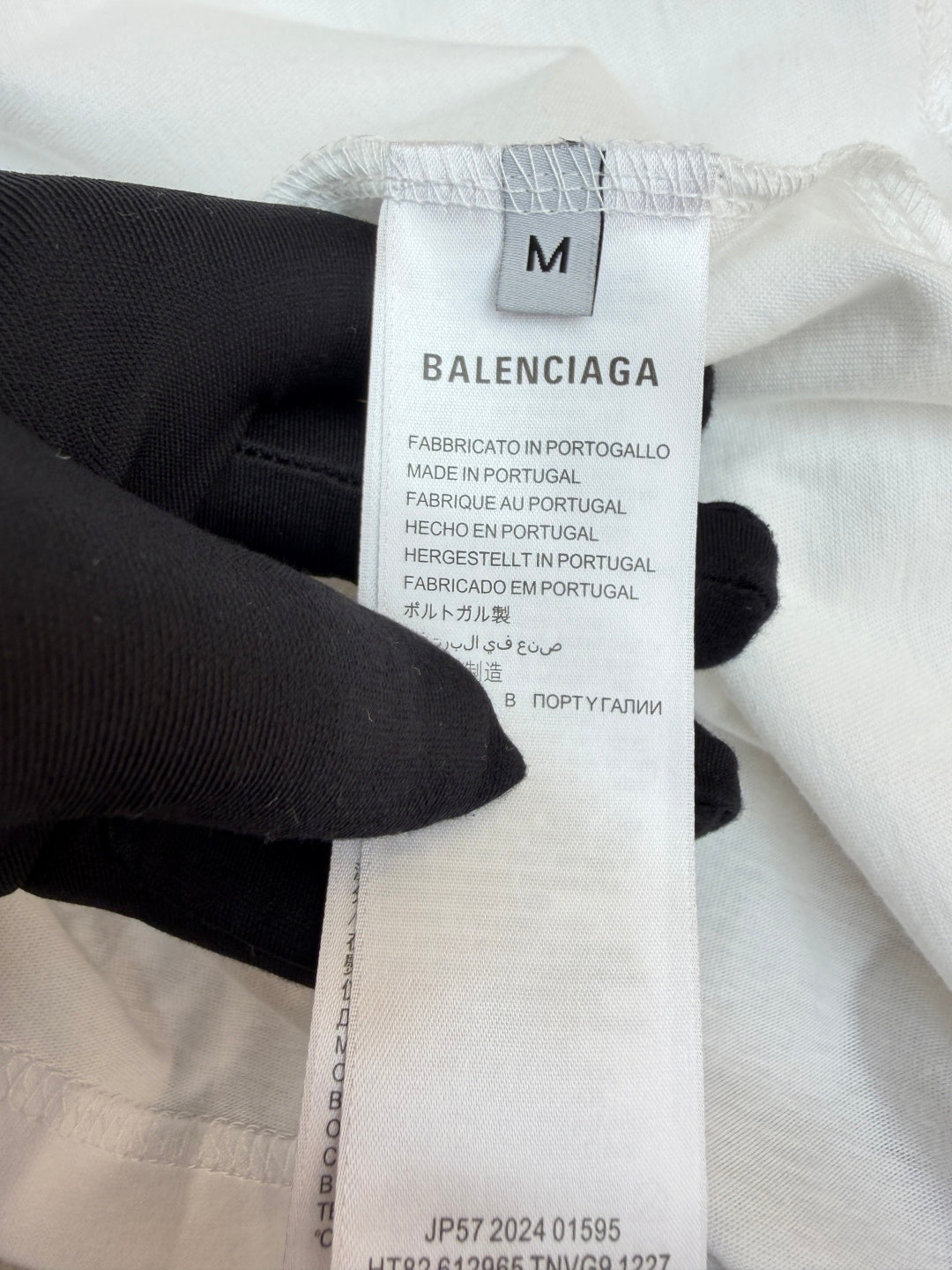 BALENCIAGA 26S SHORT SLEEVE T-SHIRT 018
