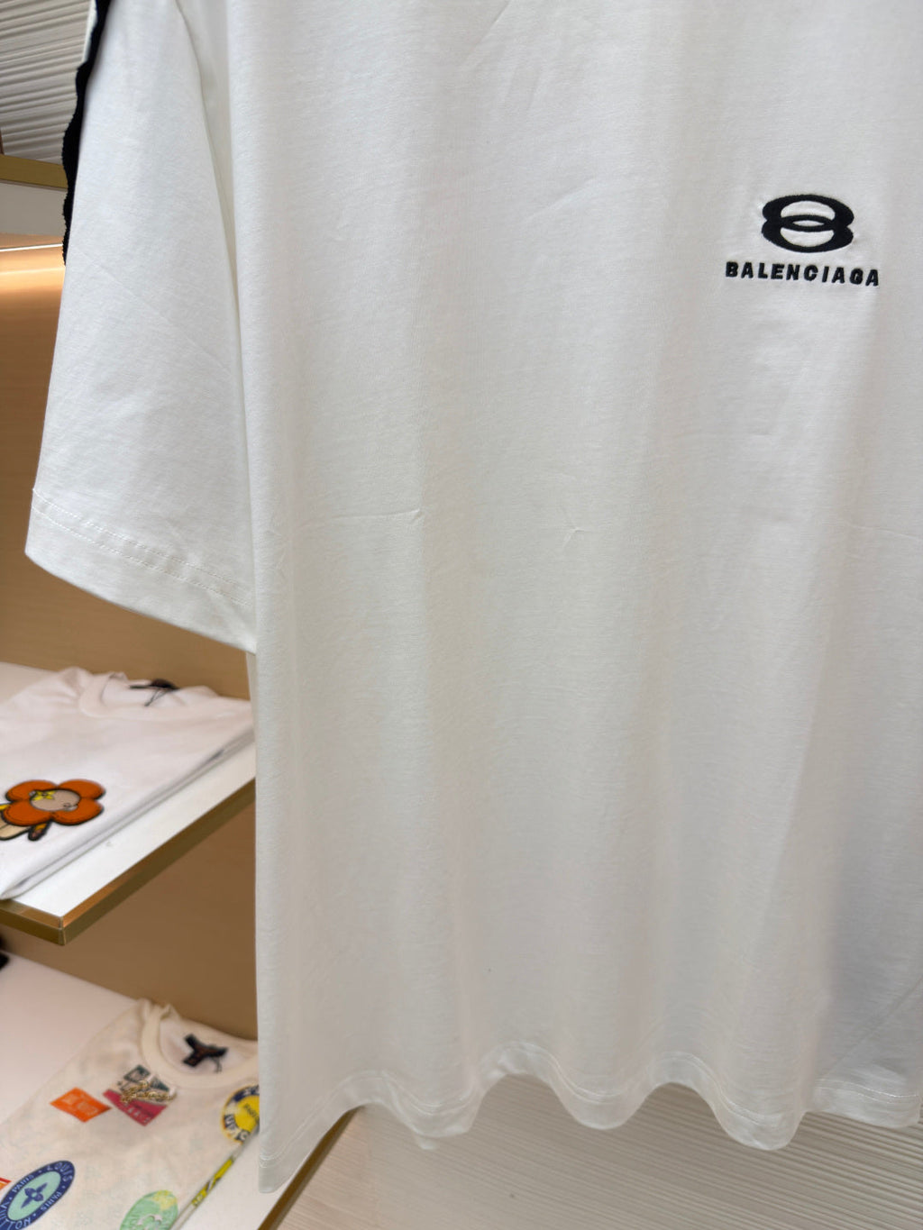 BALENCIAGA 26S SHORT SLEEVE T-SHIRT 020