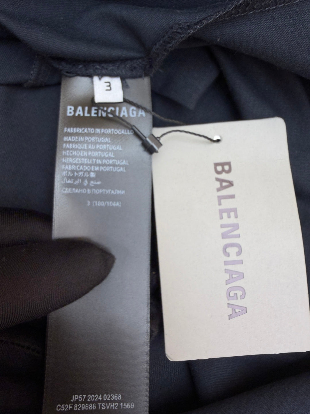 BALENCIAGA 26S SHORT SLEEVE T-SHIRT 019