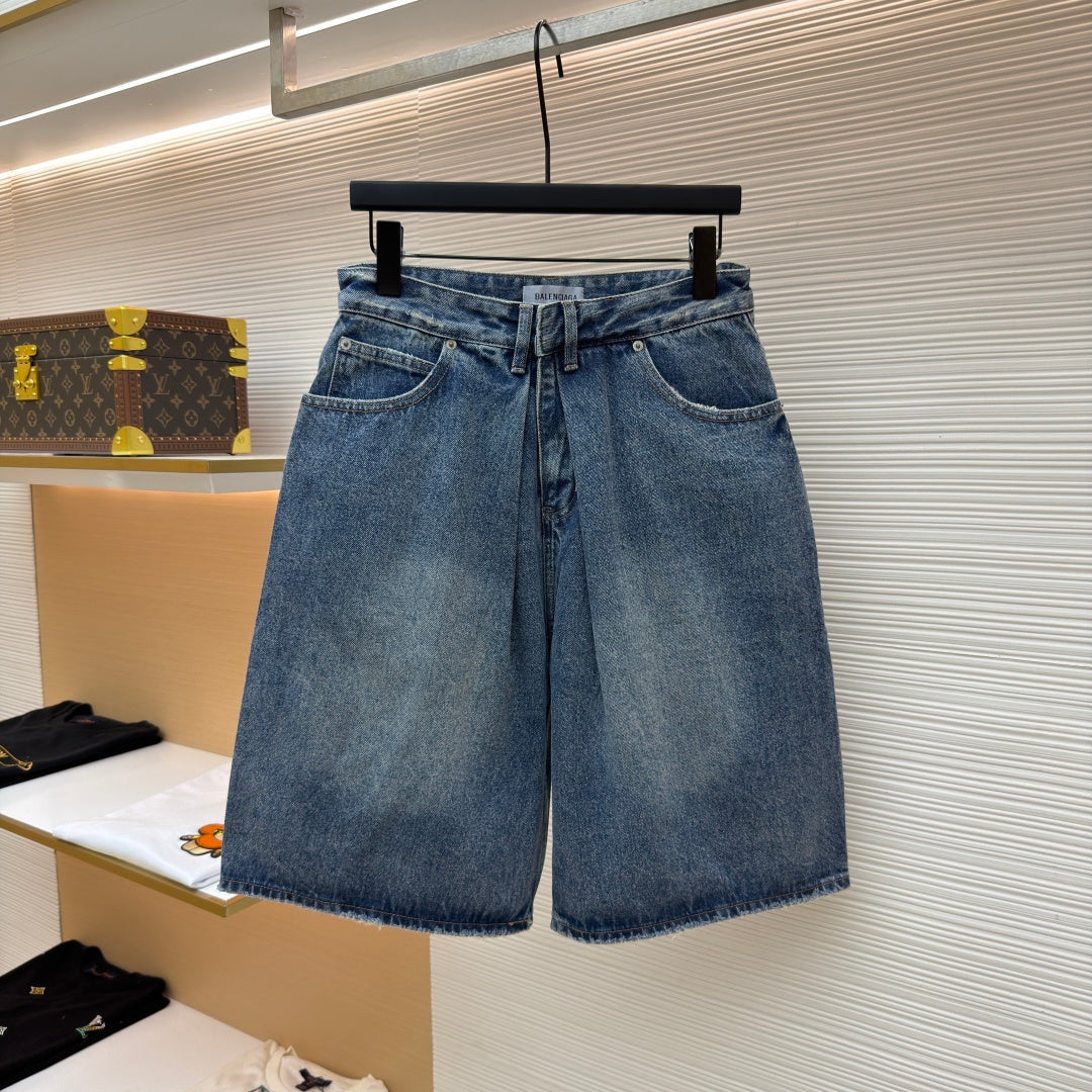 BALENCIAGA 26S DENIM SHORTS 017