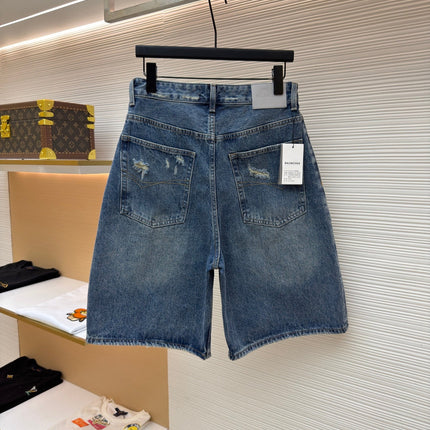 BALENCIAGA 26S DENIM SHORTS 207