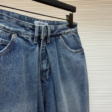 BALENCIAGA 26S DENIM SHORTS 207