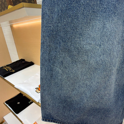 BALENCIAGA 26S DENIM SHORTS 207