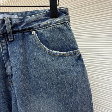BALENCIAGA 26S DENIM SHORTS 017