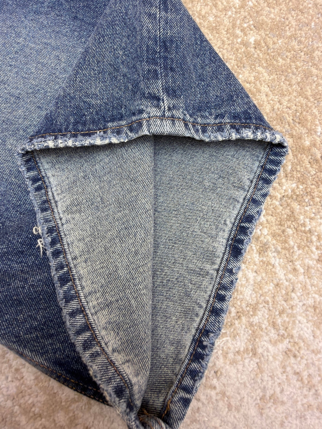 BALENCIAGA 26S DENIM SHORTS 017