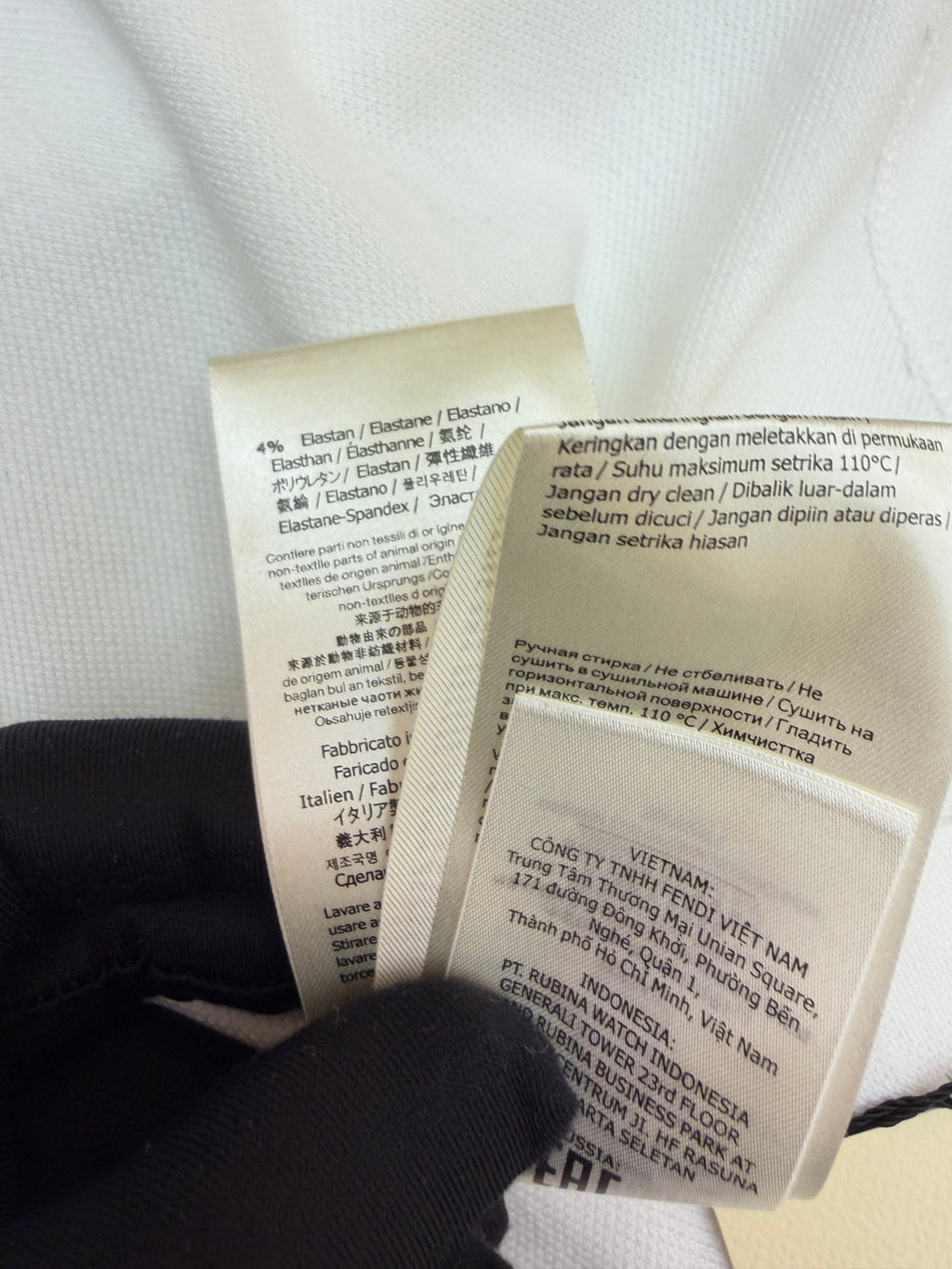 FENDI 26S POLO SHIRT 117