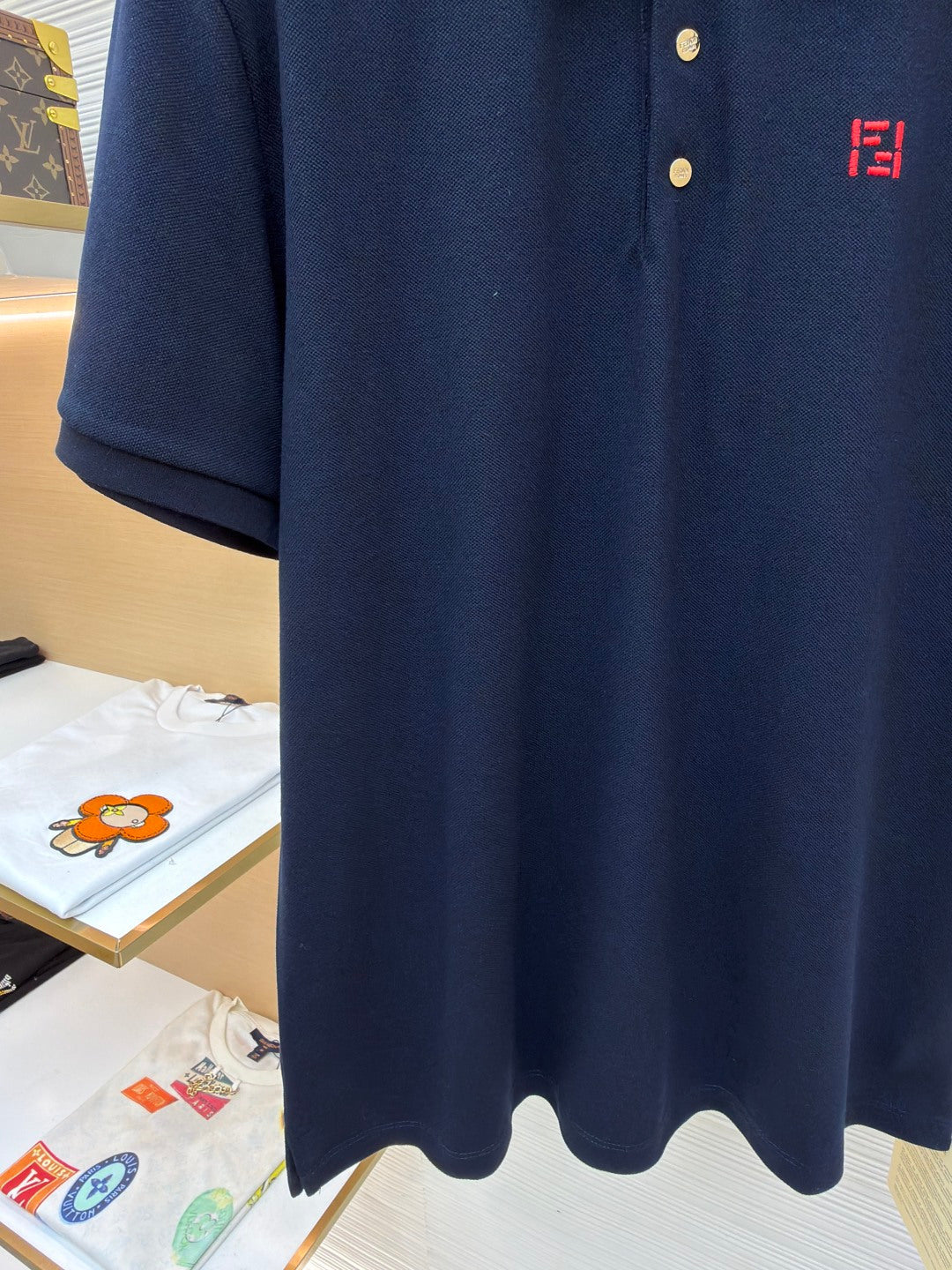 FENDI 26S POLO SHIRT 118
