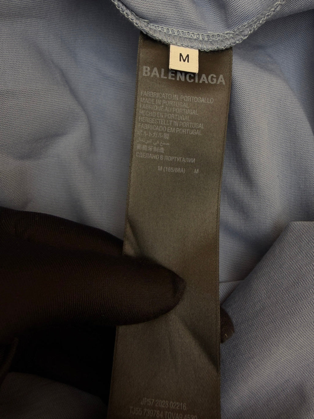 BALENCIAGA 26S SHORT SLEEVE T-SHIRT 011