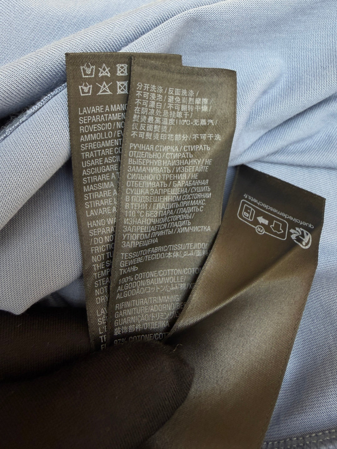 BALENCIAGA 26S SHORT SLEEVE T-SHIRT 011