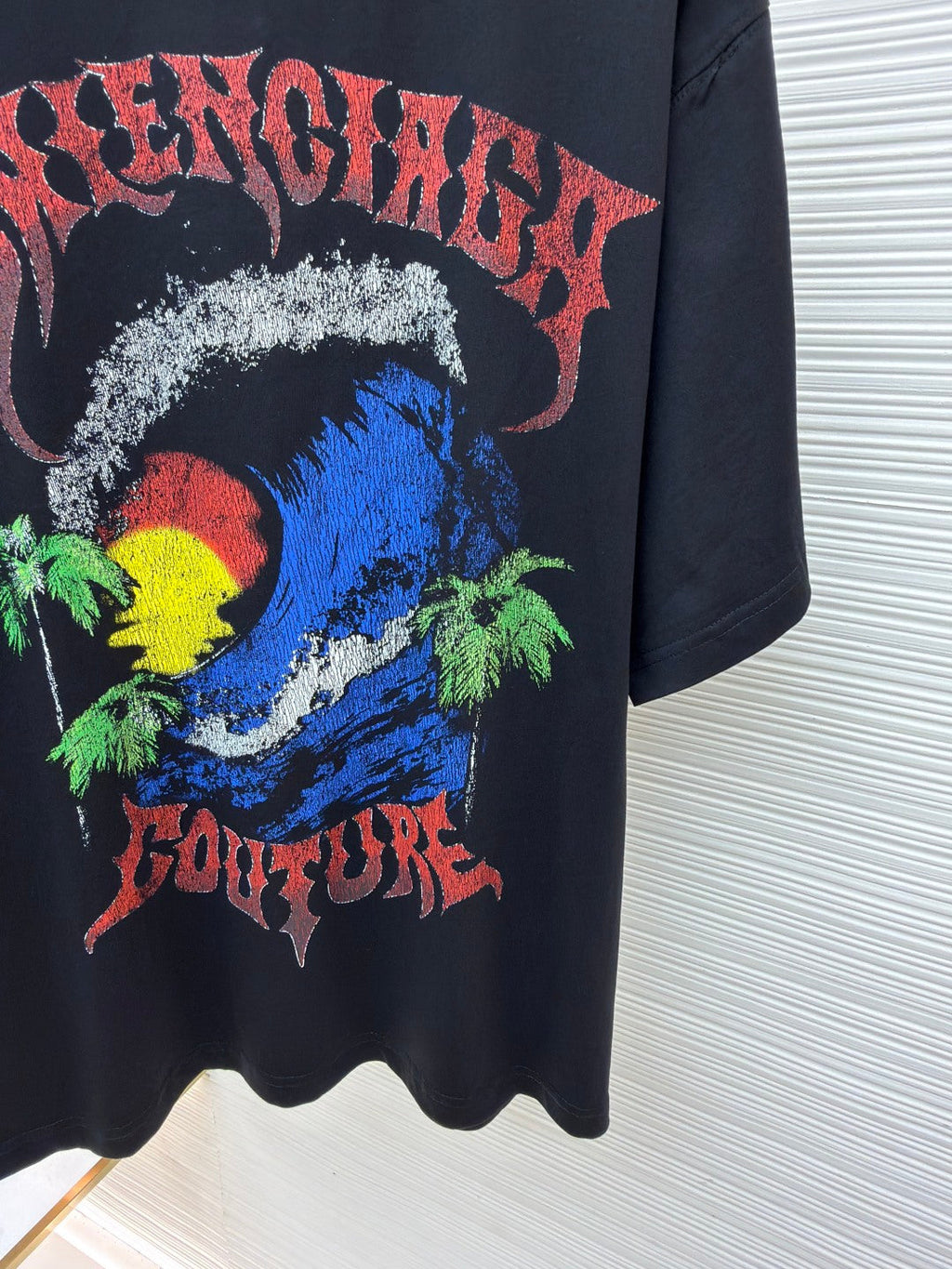 BALENCIAGA 26S SHORT SLEEVE T-SHIRT 014