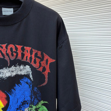 BALENCIAGA 26S SHORT SLEEVE T-SHIRT 014