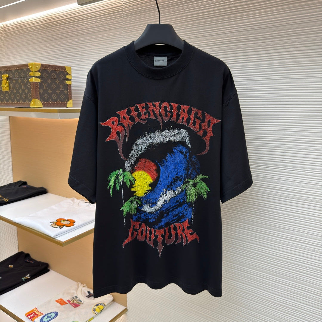 BALENCIAGA 26S SHORT SLEEVE T-SHIRT 014